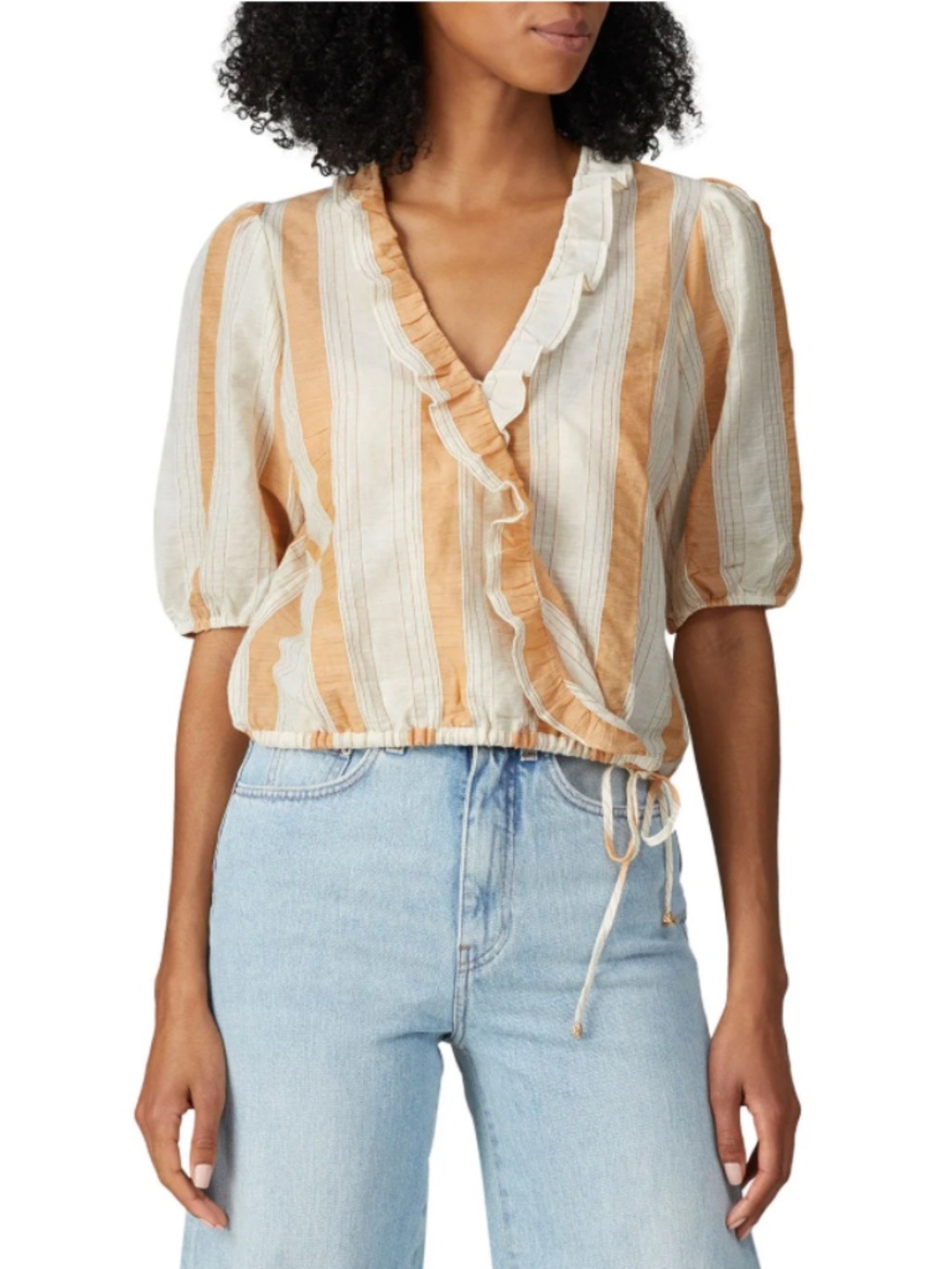 Heartloom ⎸ 100% Cotton Wrap Top